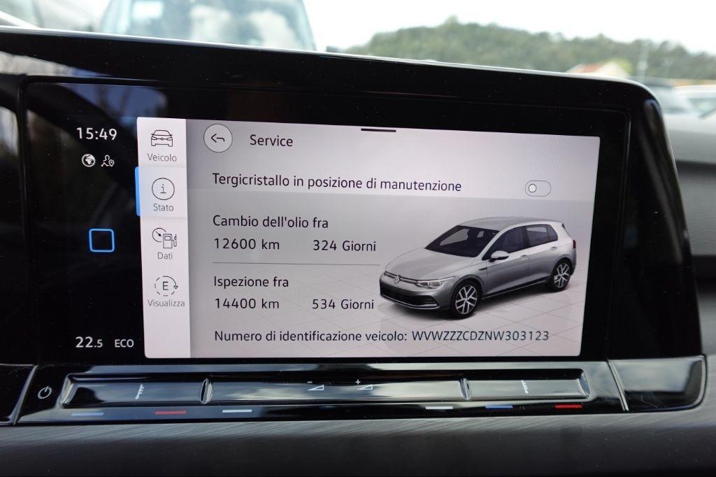 Volkswagen Golf 1.4 TSI eHYBRID 204 CV DSG Style