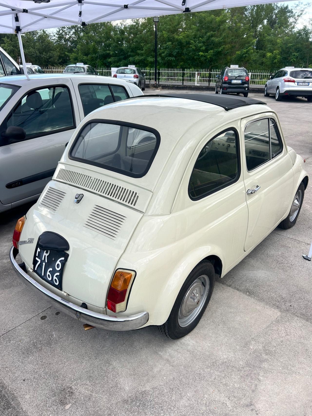 FIAT 500 del 1967 RESTAURATA