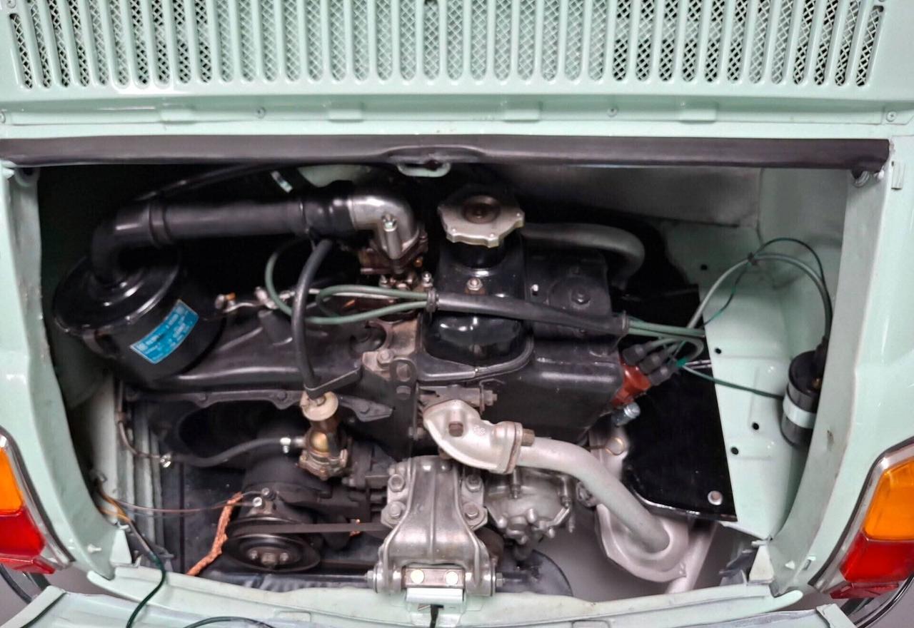 Fiat 500F uniproprietario Libretto e targhe originali