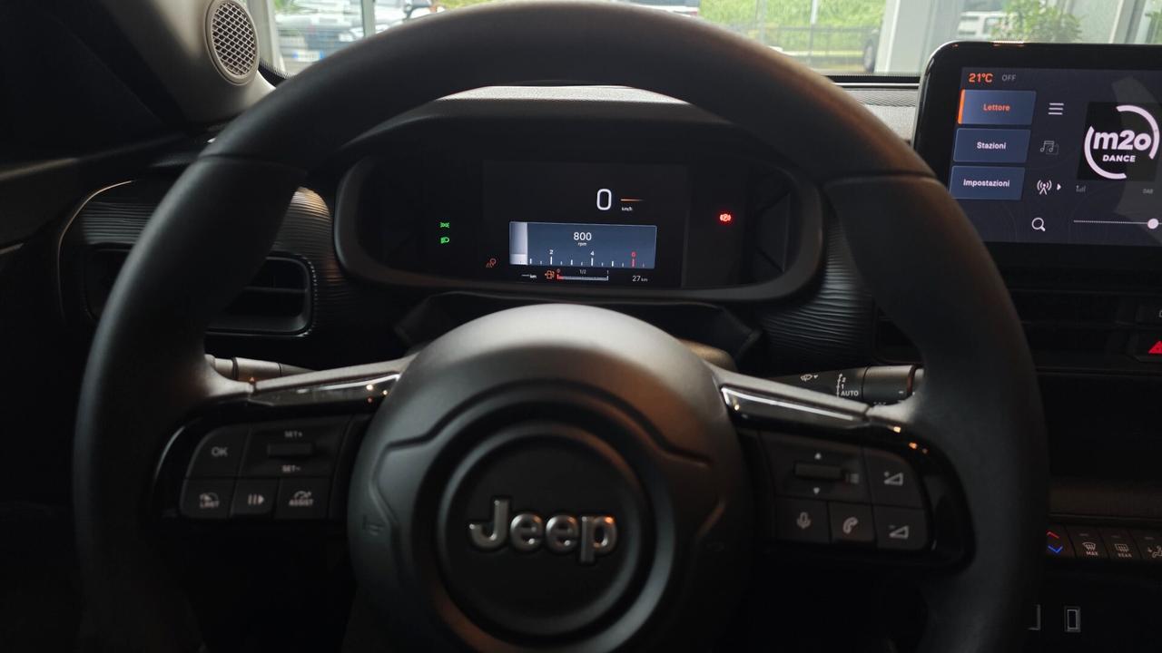 Jeep Avenger 1.2 Turbo 100 CV Longitude