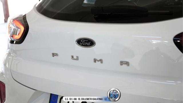 FORD Puma 1.0 EcoBoost 125 CV S&S aut. Titanium