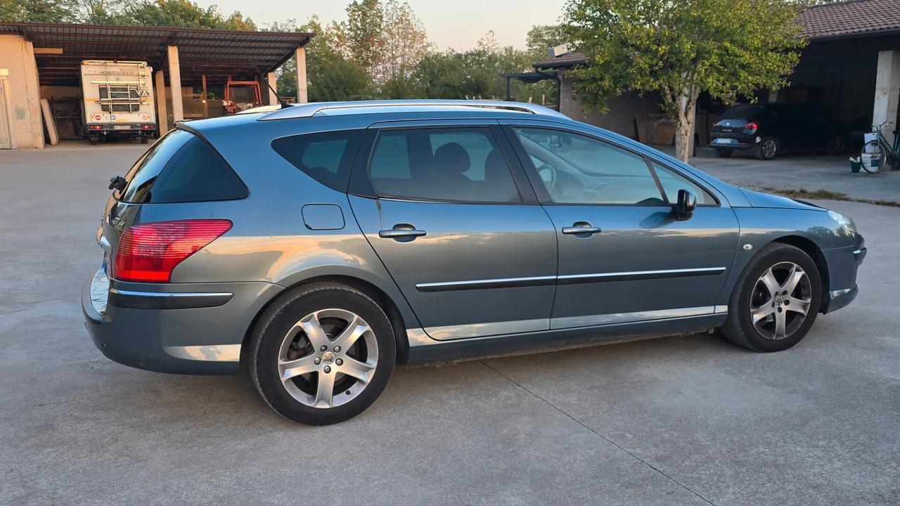 Peugeot 407 Full Optional TETTO PANORAMICO
