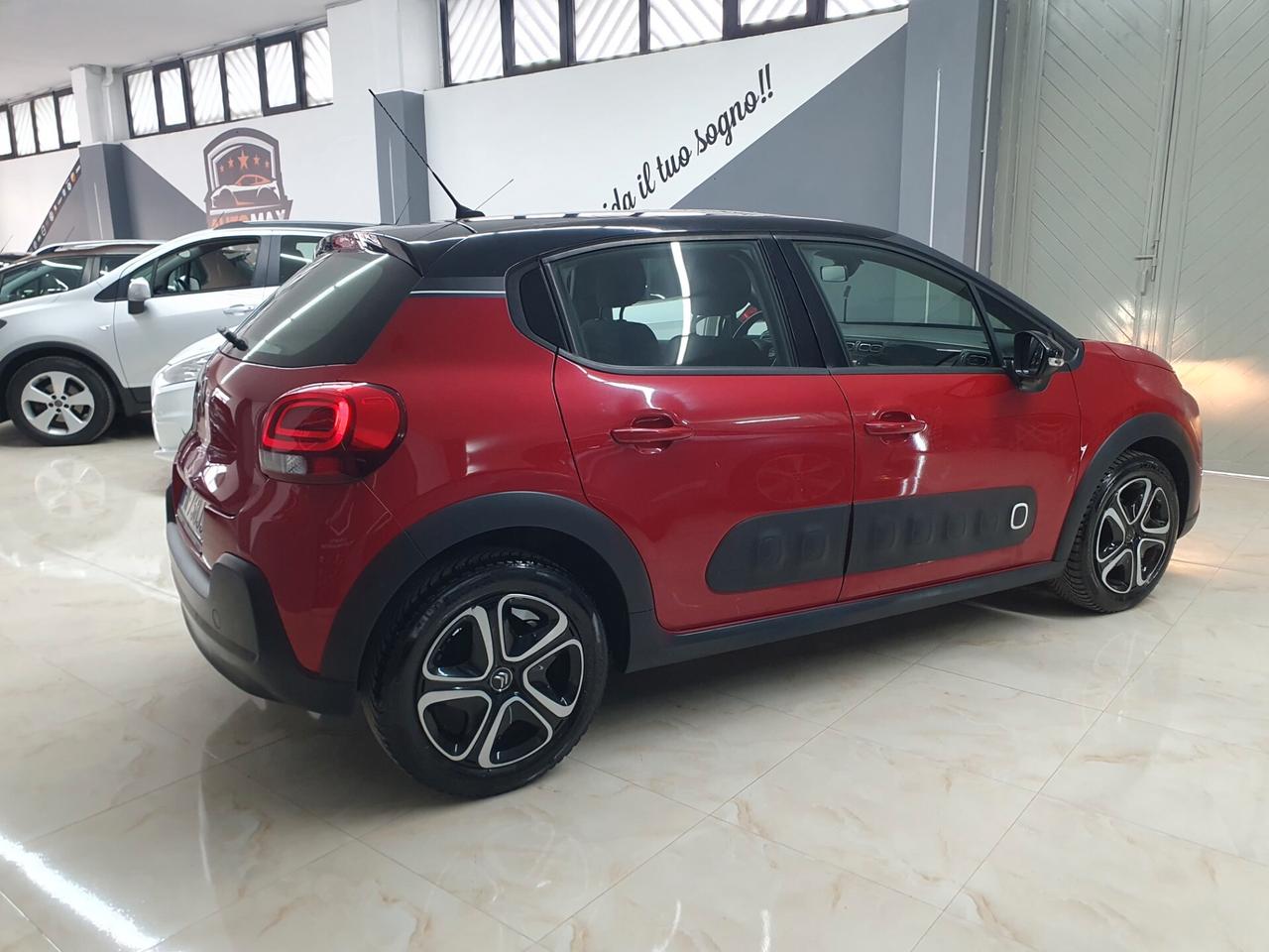 Citroen C3 1.5 BlueHDi 75cv Shine 2018