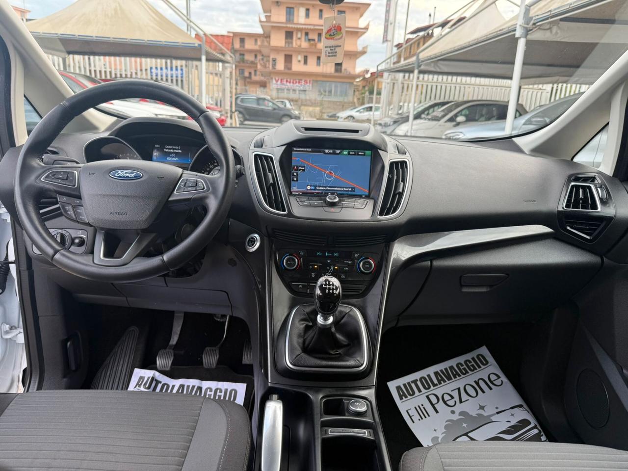 Ford C-Max 1.5 TDCi 120CV Start&Stop Titanium GANCIO TRAINO