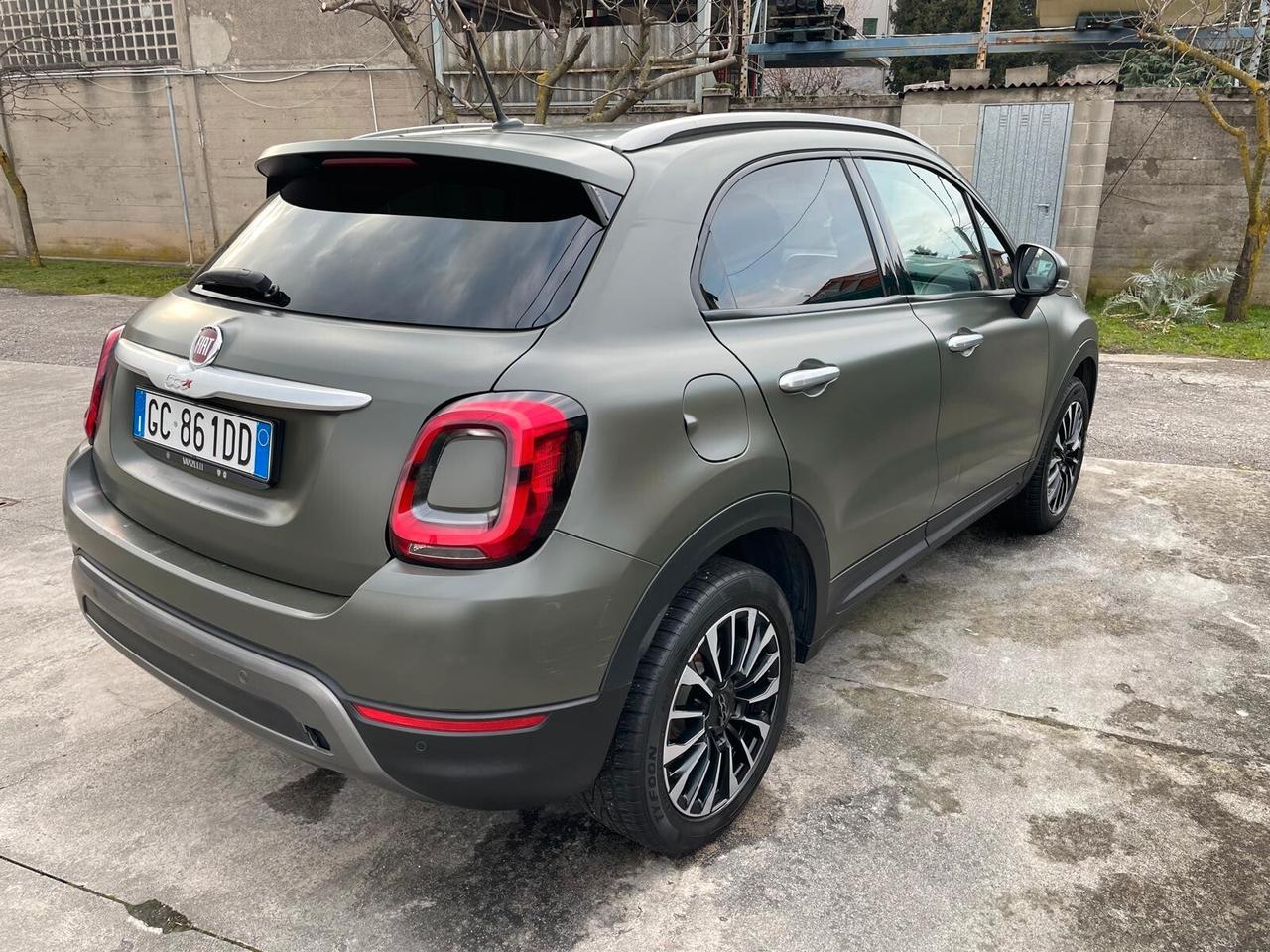 Fiat 500X 1.3 T4 150 CV DCT Cross