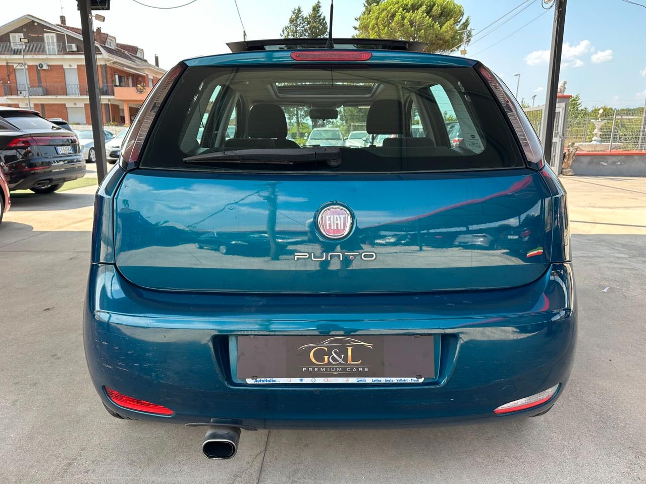 FIAT*PUNTO EVO*1.3MJT*75CV*TETTO*SPORT*USB*BLUETOOTH*