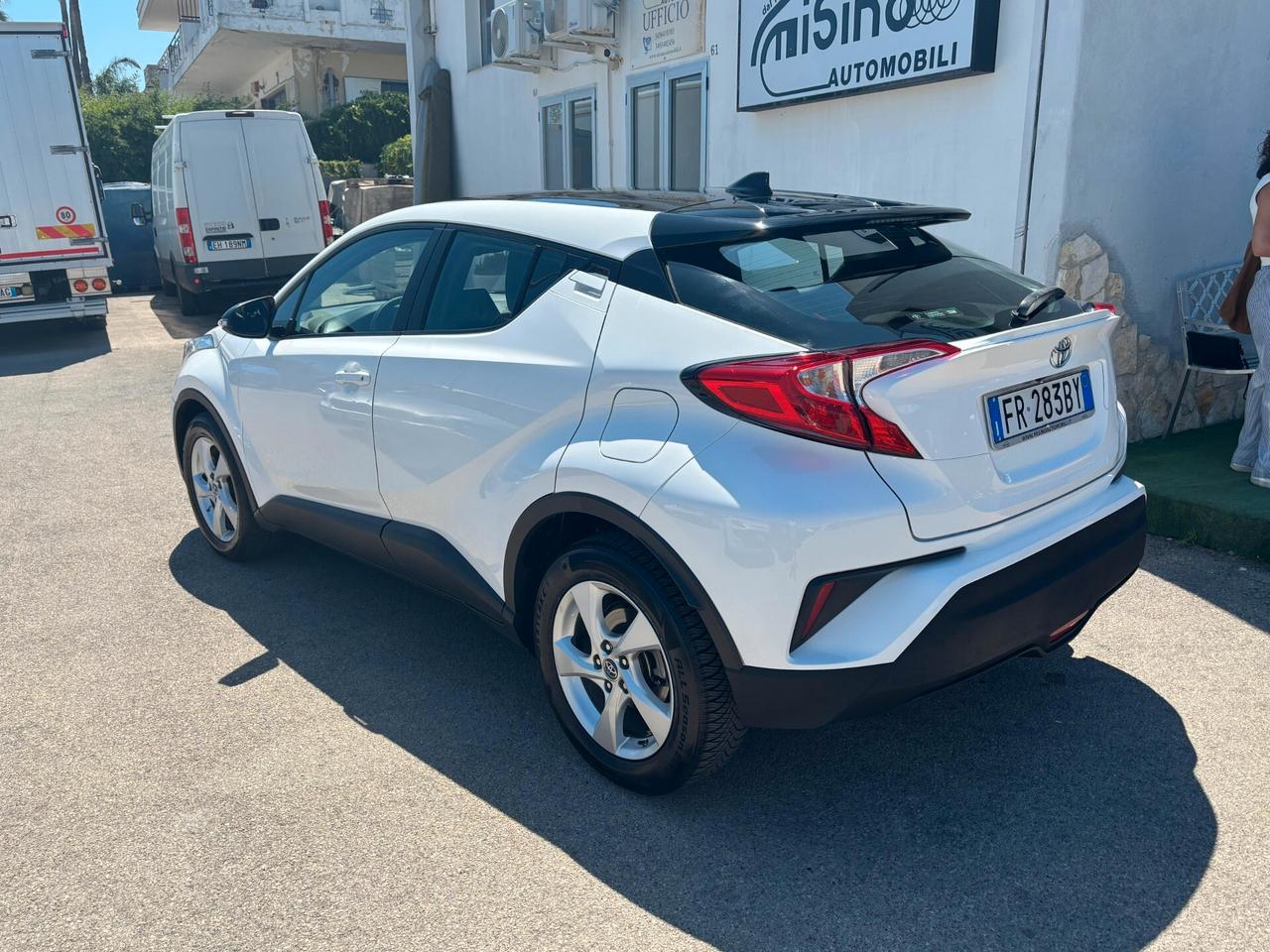 Toyota C-HR - PROMOFIN