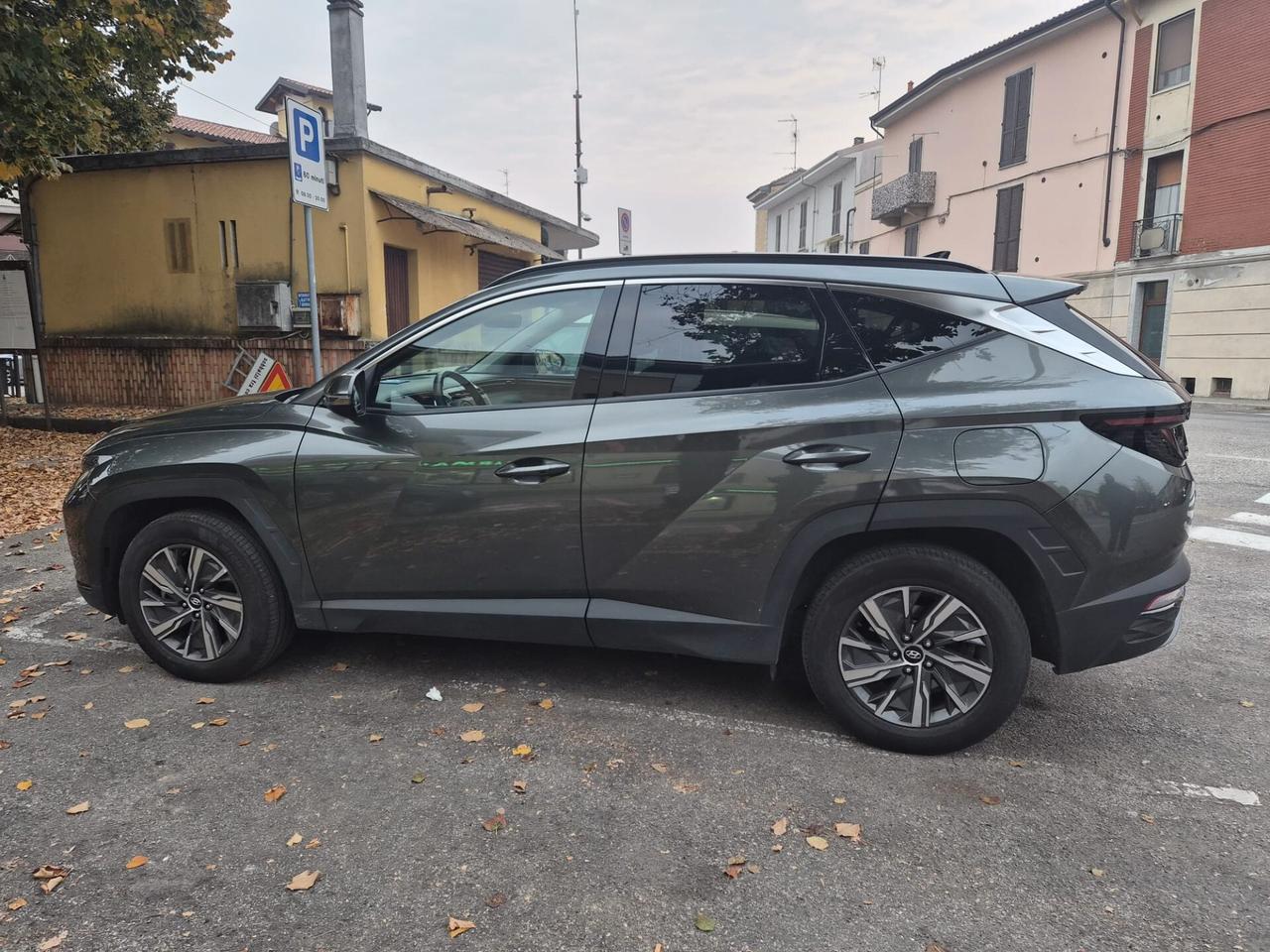 Hyundai Tucson 1.6 HEV aut. Exellence