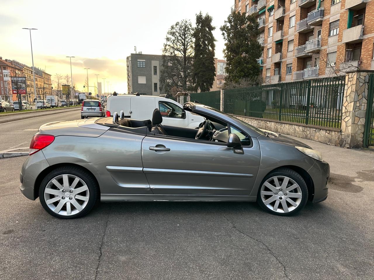 Peugeot 207 1.6 VTi 120CV cabriolet