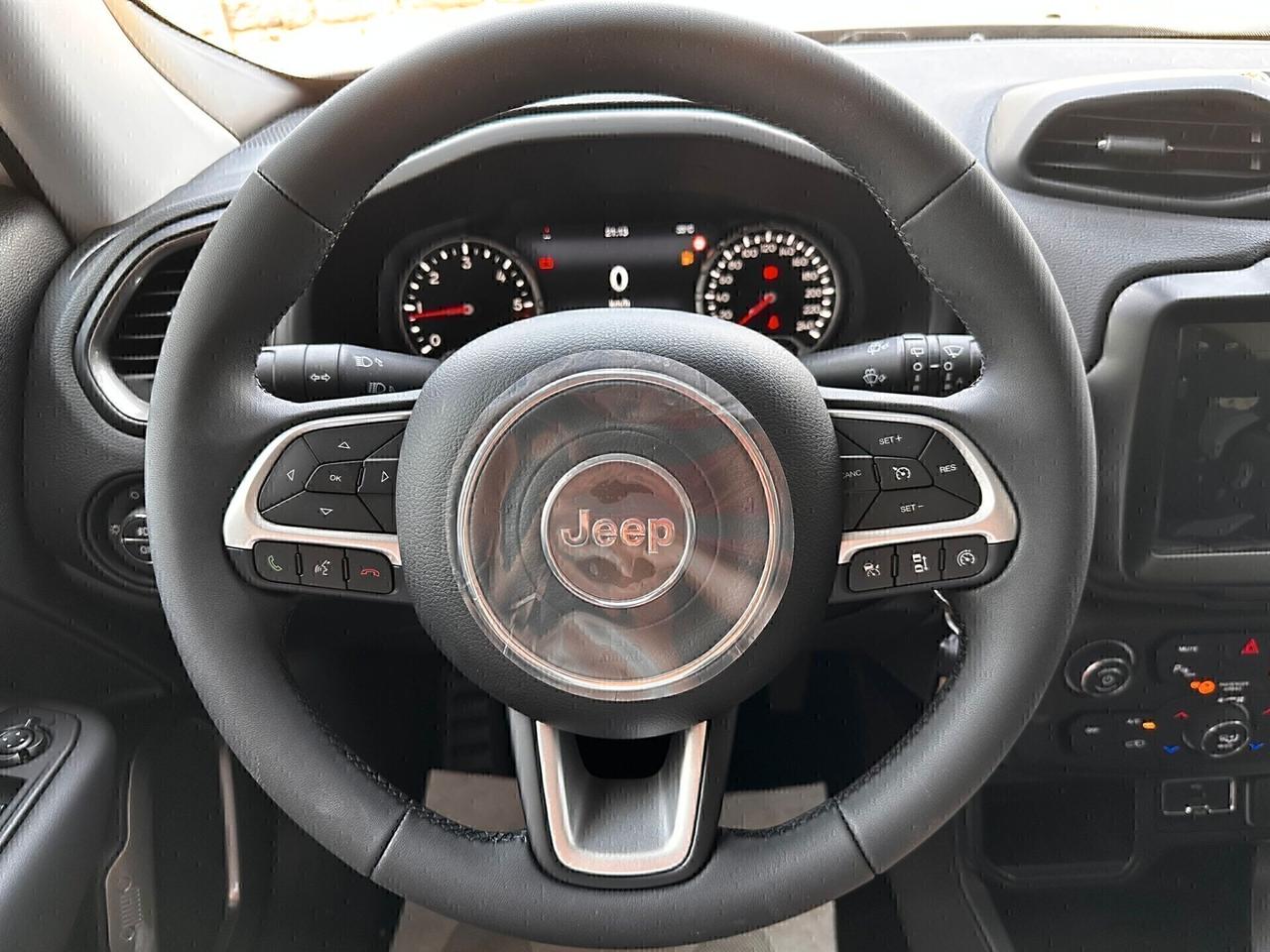 JEEP RENEGADE E-HYBRID 1.5 Turbo T4 e-Hybrid 130cv FWD altitude km 0