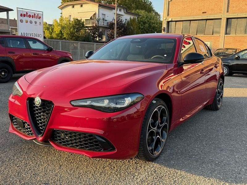 Alfa Romeo Giulia Giulia 2.0 Turbo 280 CV AT8 AWD Q4 Veloce