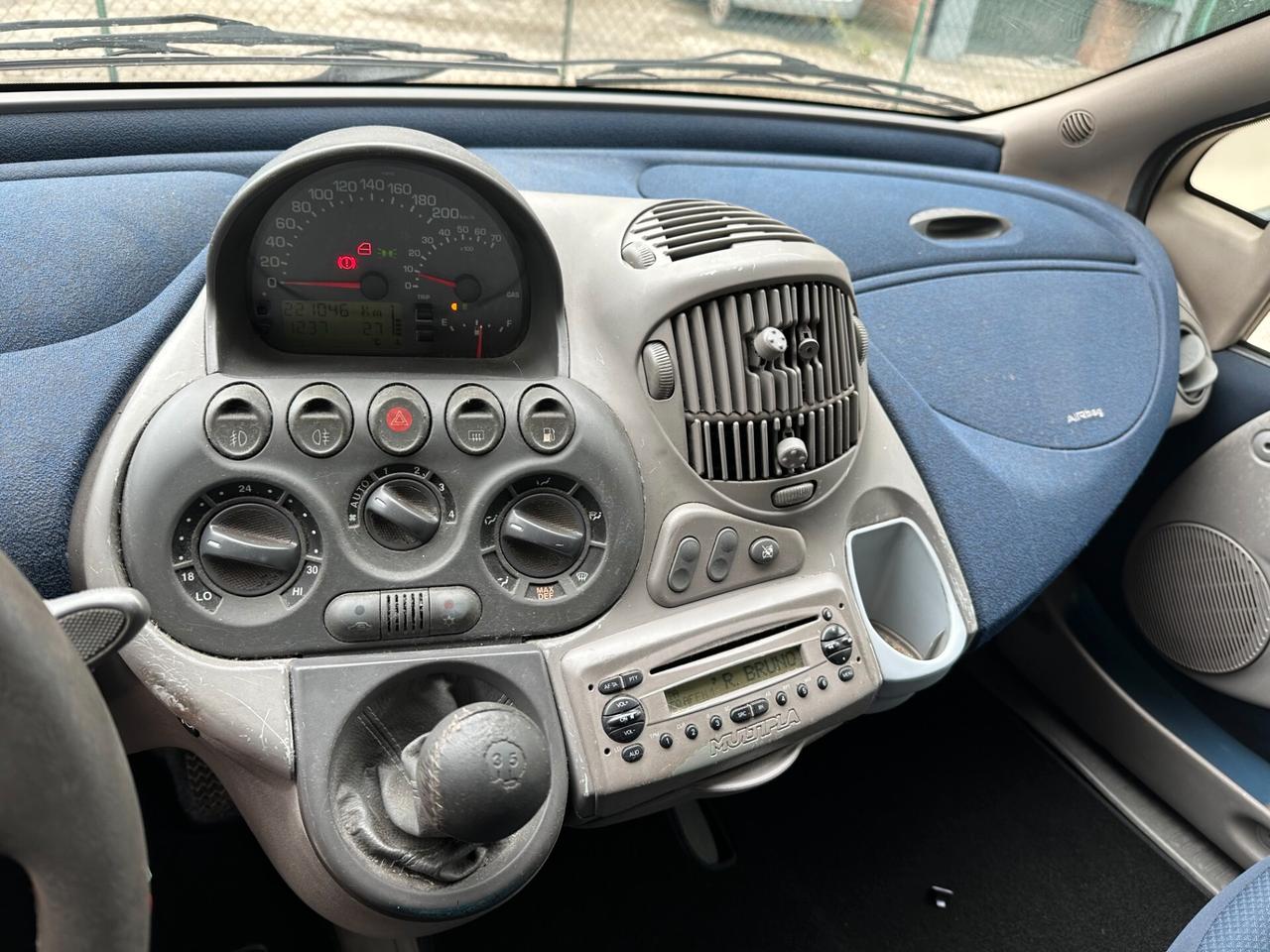 Fiat Multipla 1.6 Natural Power (12 RATE)