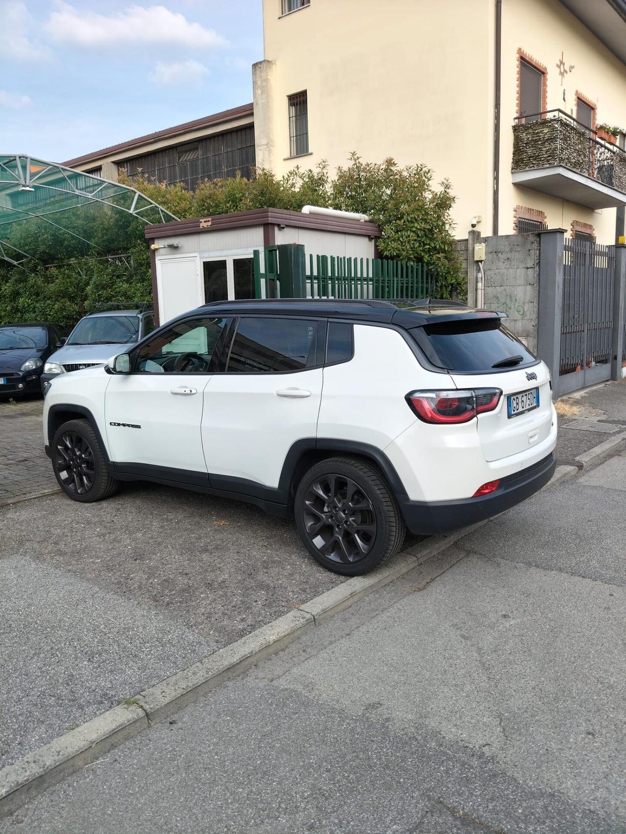 Jeep Compass cambio manuale