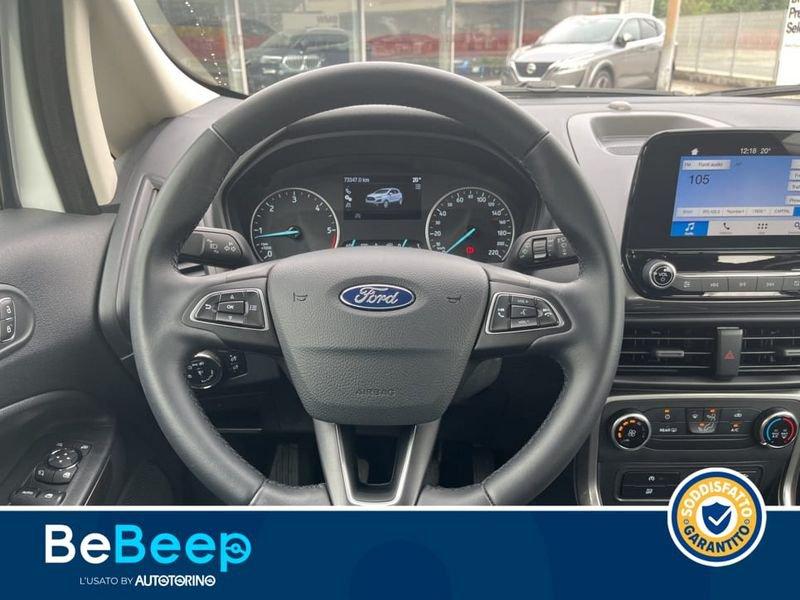 Ford EcoSport 1.5 TDCI BUSINESS S&S 100CV MY18