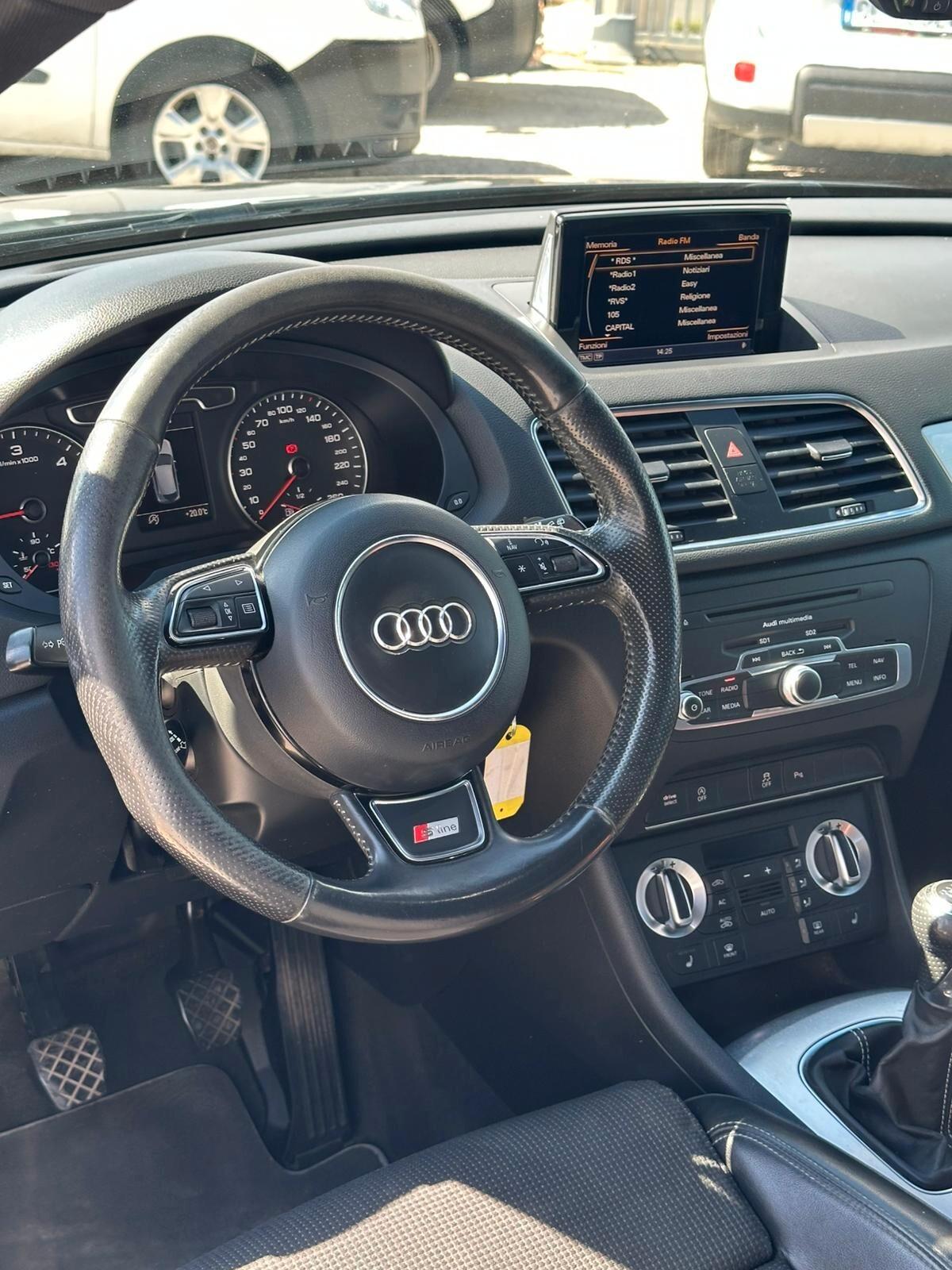 Audi Q3 2.0 TDI SLine