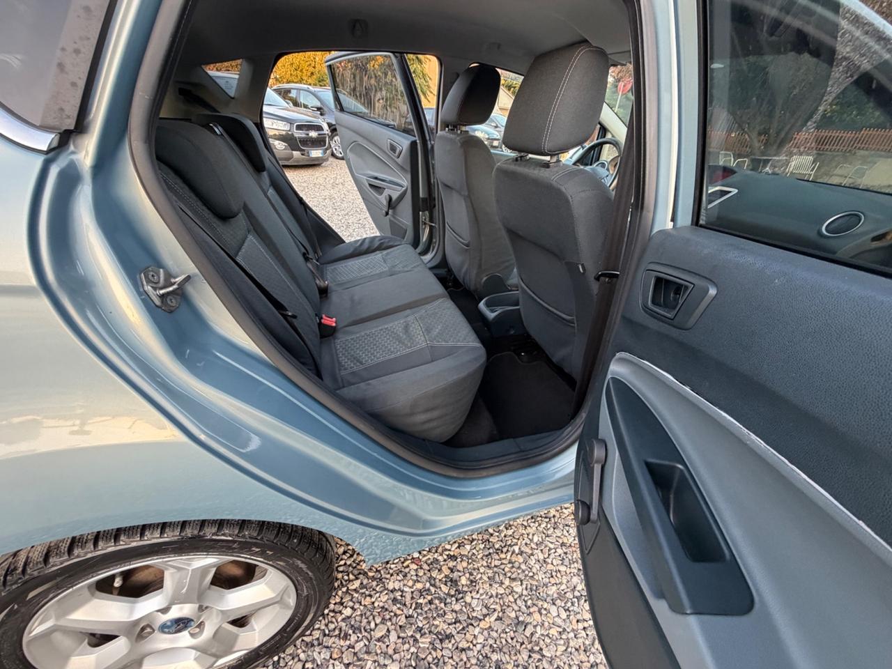 Ford Fiesta 1.4 5 porte Bz.- GPL Titanium