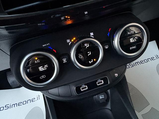 FIAT 500X 1.3 MultiJet 95 CV Sport FARI LED-CERCHI DA 18''