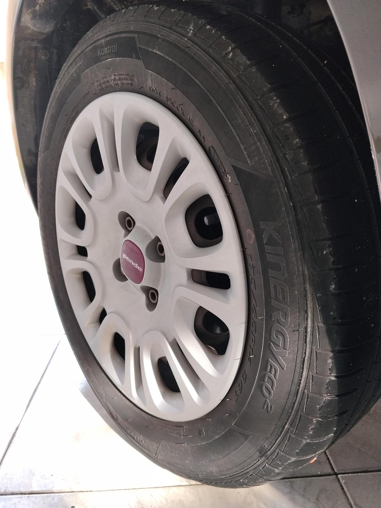 Fiat Panda 1.2 bnz/GPL 2018 CON GARANZIA