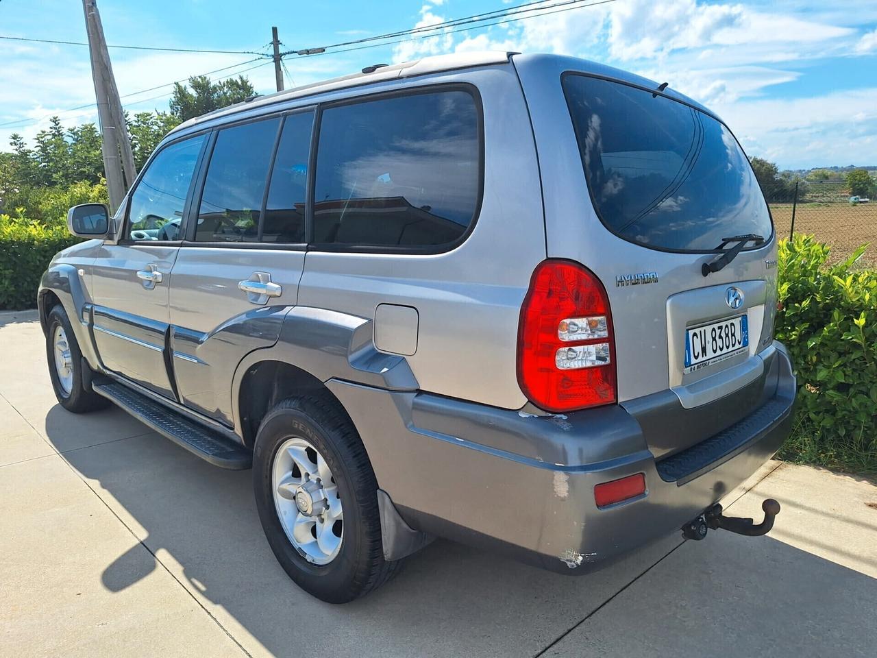 Hyundai Terracan 2.9 D. Gancio traino