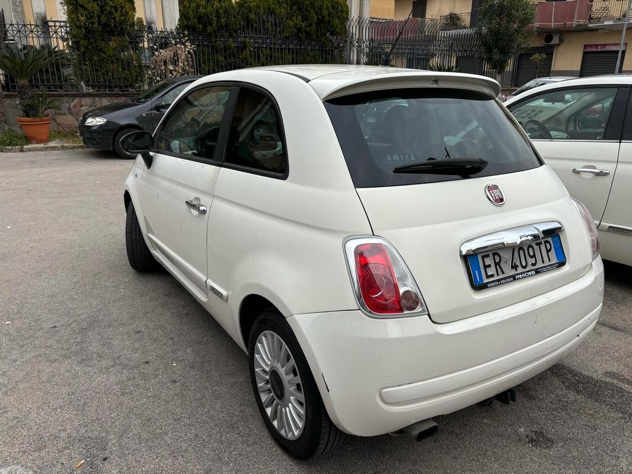 Fiat 500 1.4 GPL