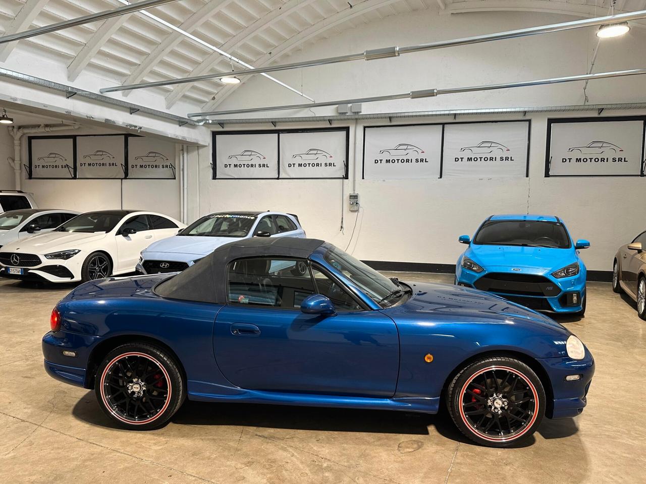 Mazda MX-5 1.8i 16V cat 10th Anniversary - Nardi Torino - 17'