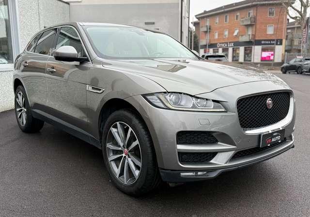 Jaguar F-Pace 2.0d i4 Portfolio awd 240cv Autom. TETTO/FULL