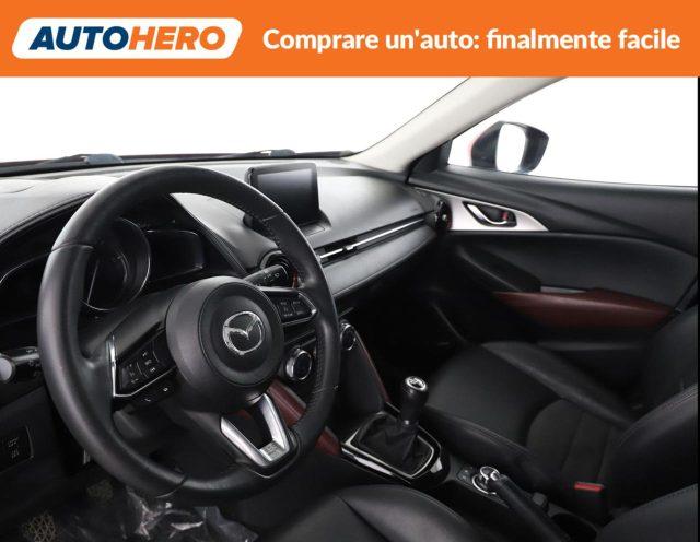 MAZDA CX-3 1.5L Skyactiv-D Exceed