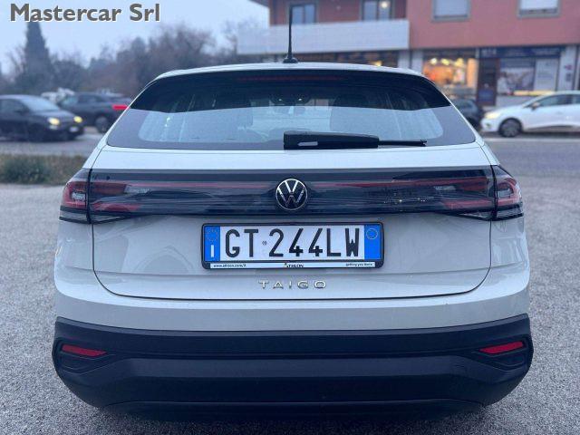 VOLKSWAGEN Taigo NEOPATENTATI Taigo 1.0 LIFE 110cv dsg TG : GT244LW