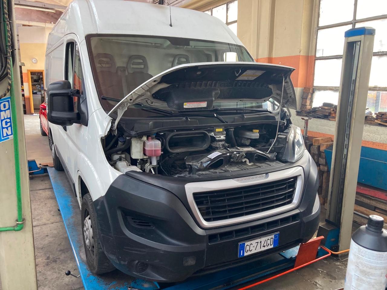 Peugeot boxer MOTORE ROTTO