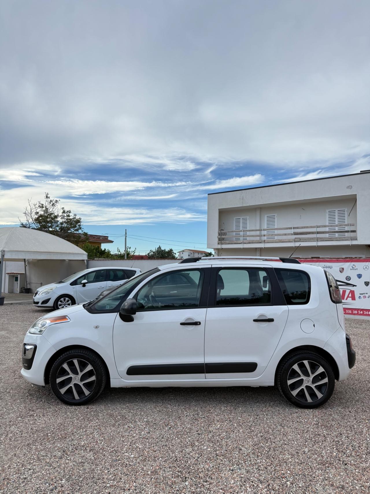 Citroen C3 Picasso BlueHDi 100 Exclusive