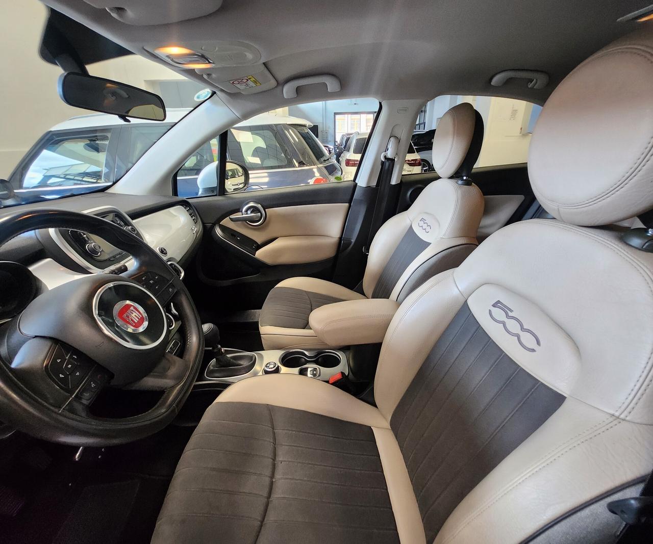 Fiat 500X 1.6 MultiJet 120 CV Lounge