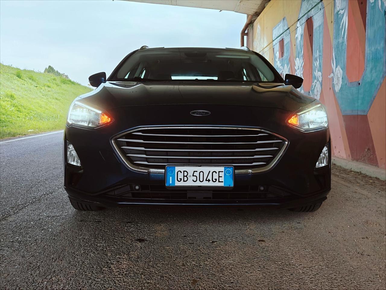 Ford Focus 1.5 diesel - IVA INCLUSA DETRAIBILE