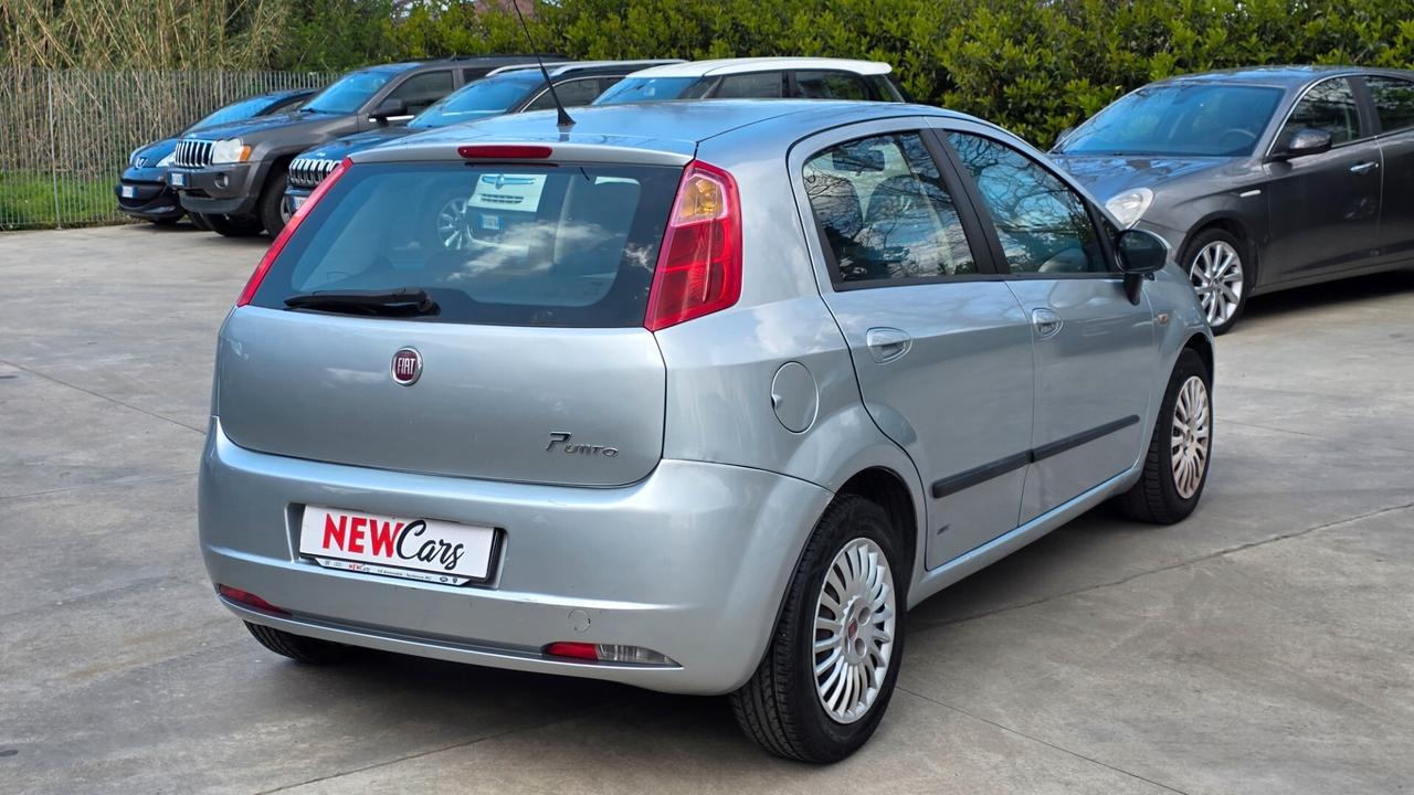 Fiat Grande Punto 1.3 MJT 90 CV 5 porte automatica