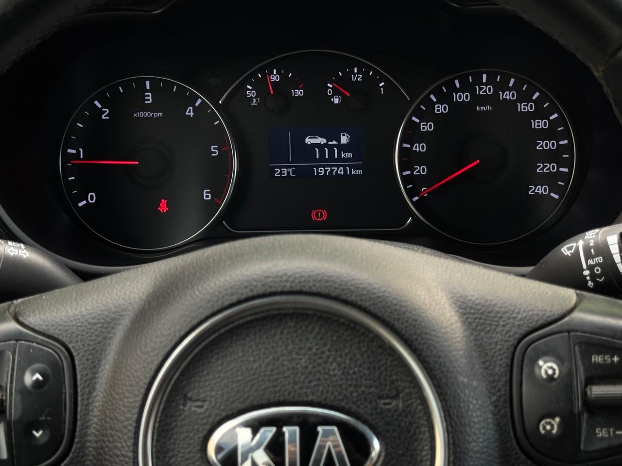 Kia Carens 1.7 Diesel 115 CV - 7 posti