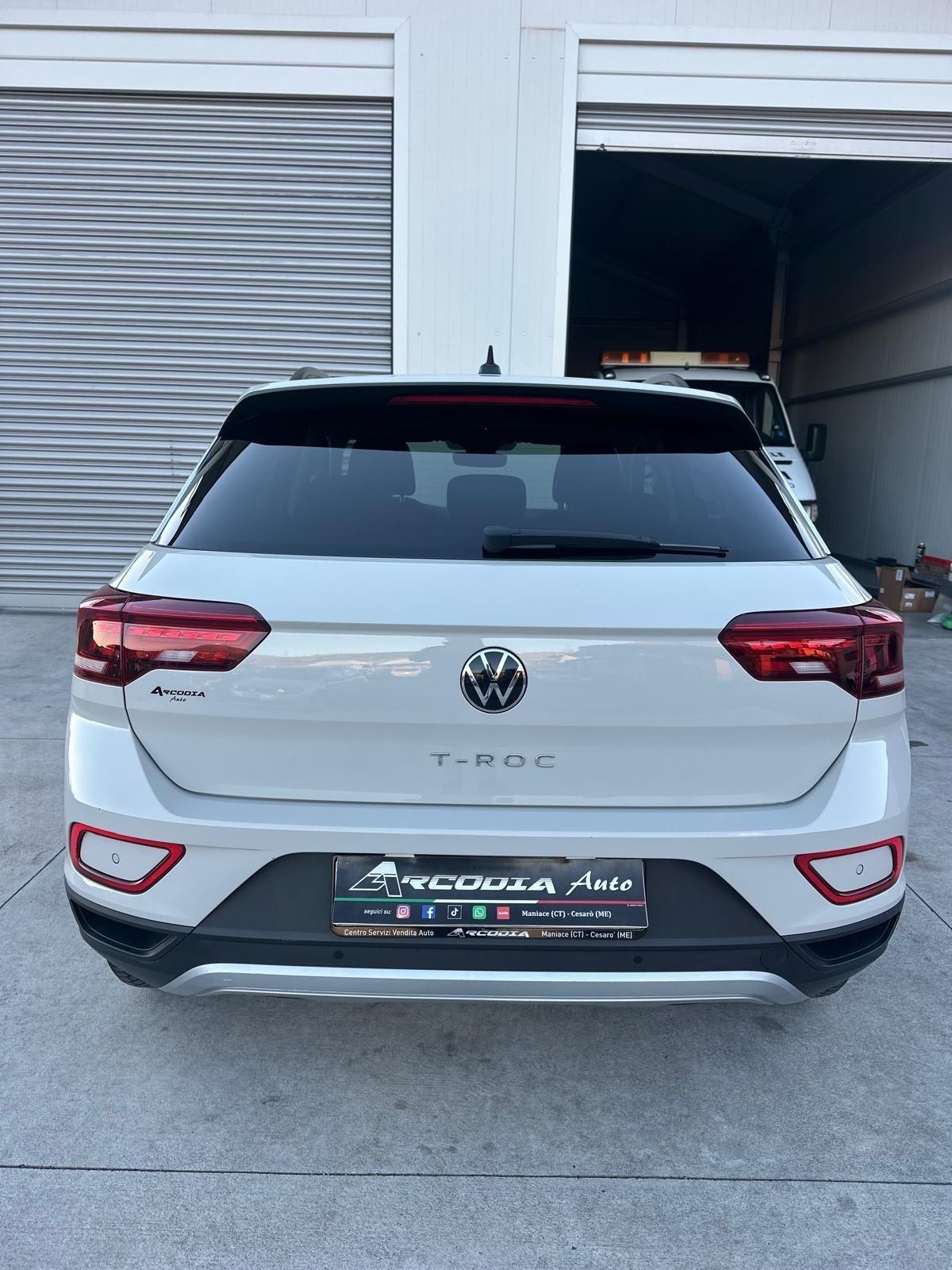 Volkswagen T-Roc 2.0 TDI SCR Style