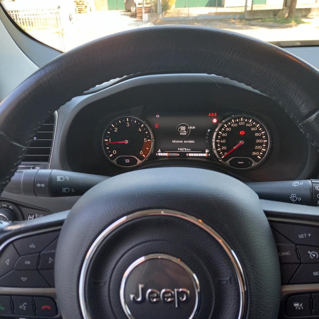 Jeep Renegade 1.6 Mjt DDCT 120 CV Limited