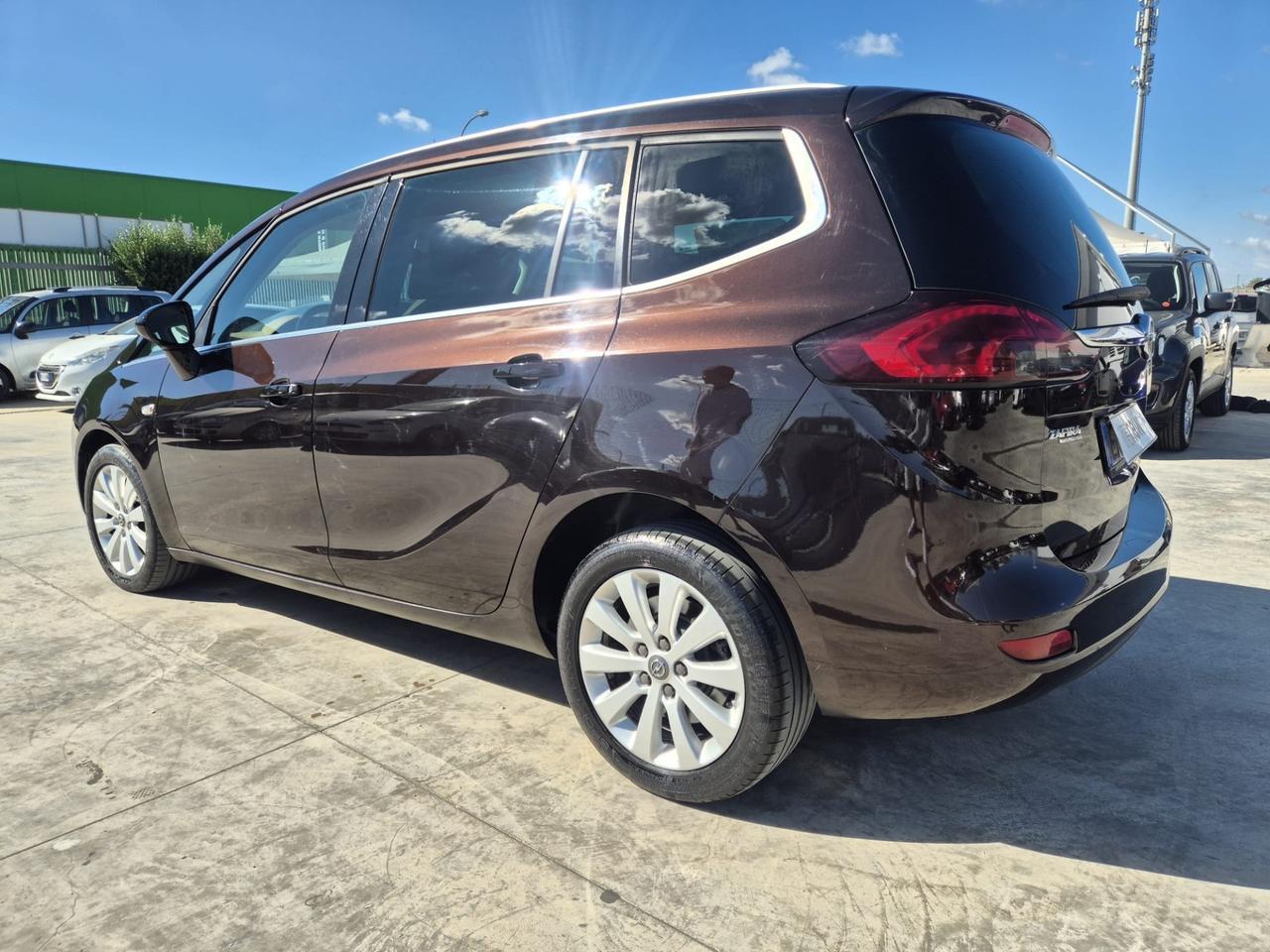 Opel Zafira Tourer 1.4 Turbo 140CV GPL Cosmo