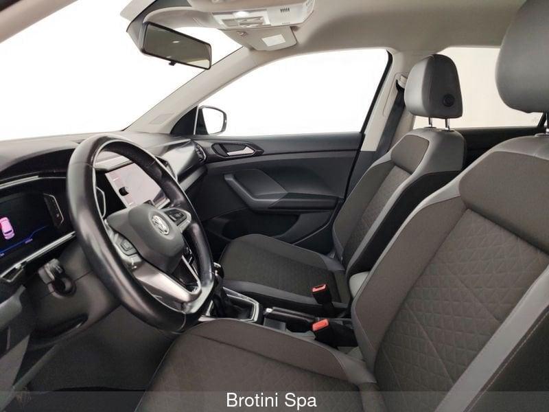Volkswagen T-Cross T-Cross 1.0 TSI 115 CV Advanced BMT