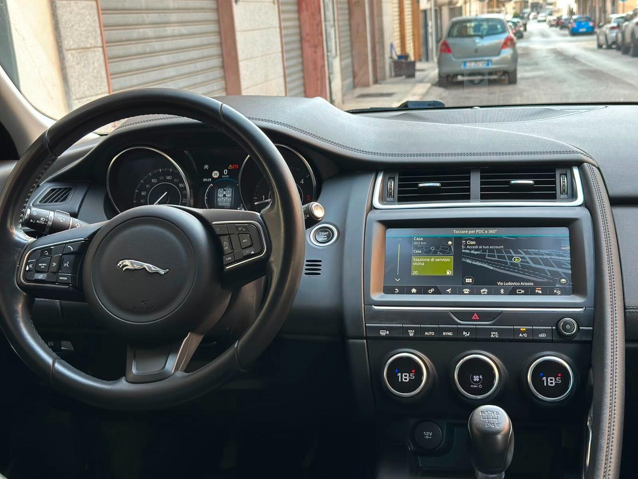 Jaguar E-Pace 2.0D 150CV AWD R-Dynamic