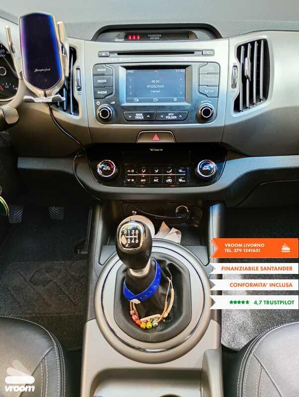 KIA Sportage 3ª serie Sportage 1.7 CRDI VGT 2W...