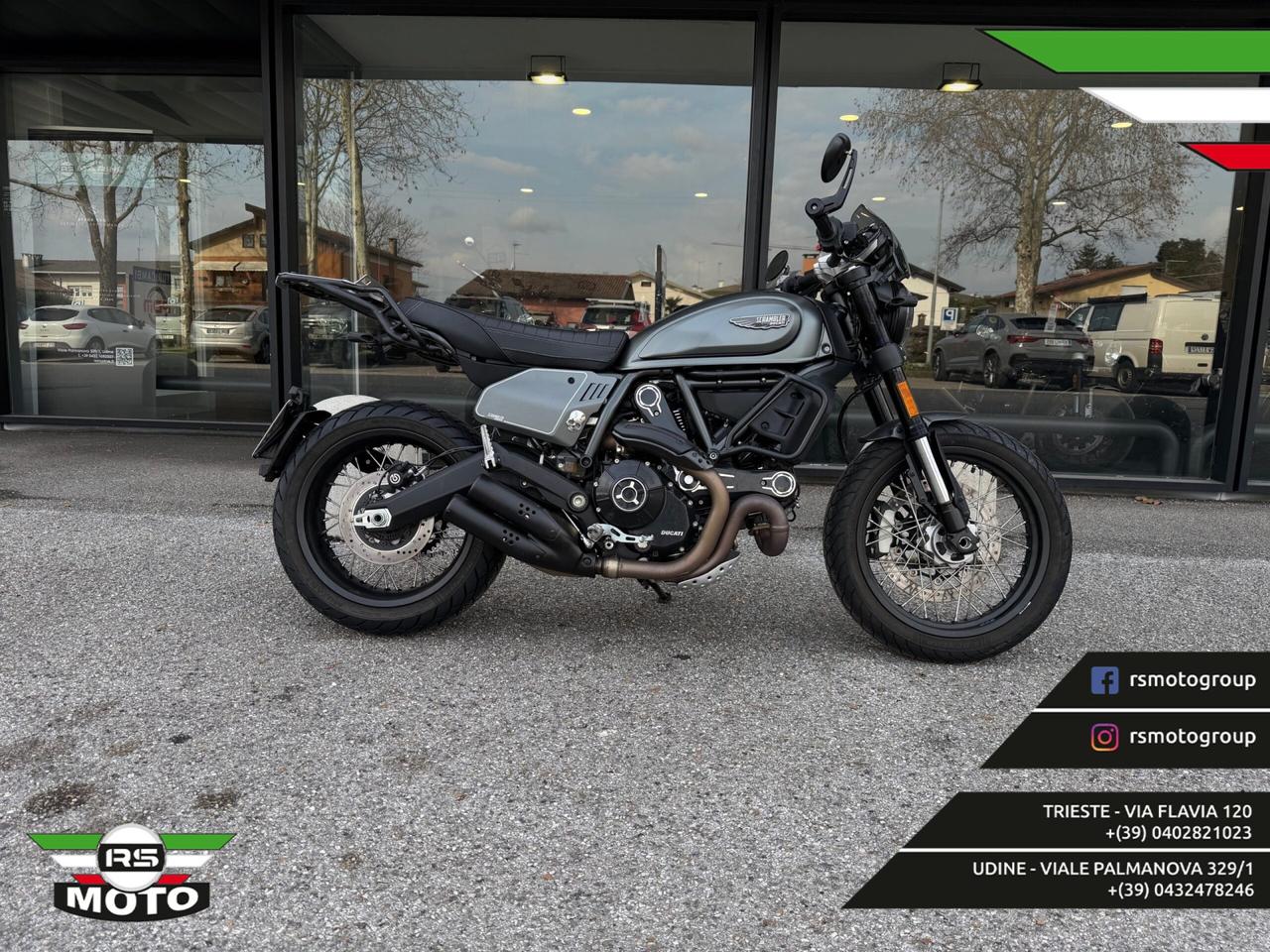 DUCATI SCRAMBLER 800 NIGHTSHIFT