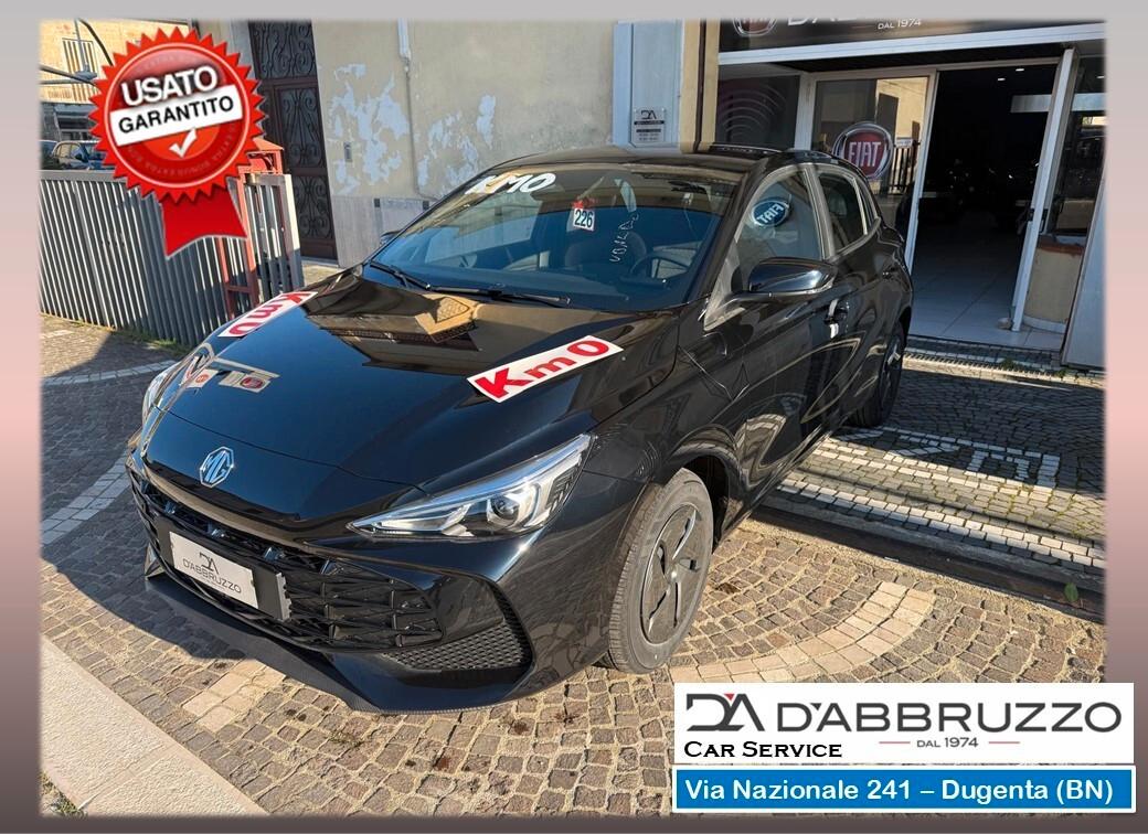 Mg MG3 1.5 BENZ 115cv Standard KM 0