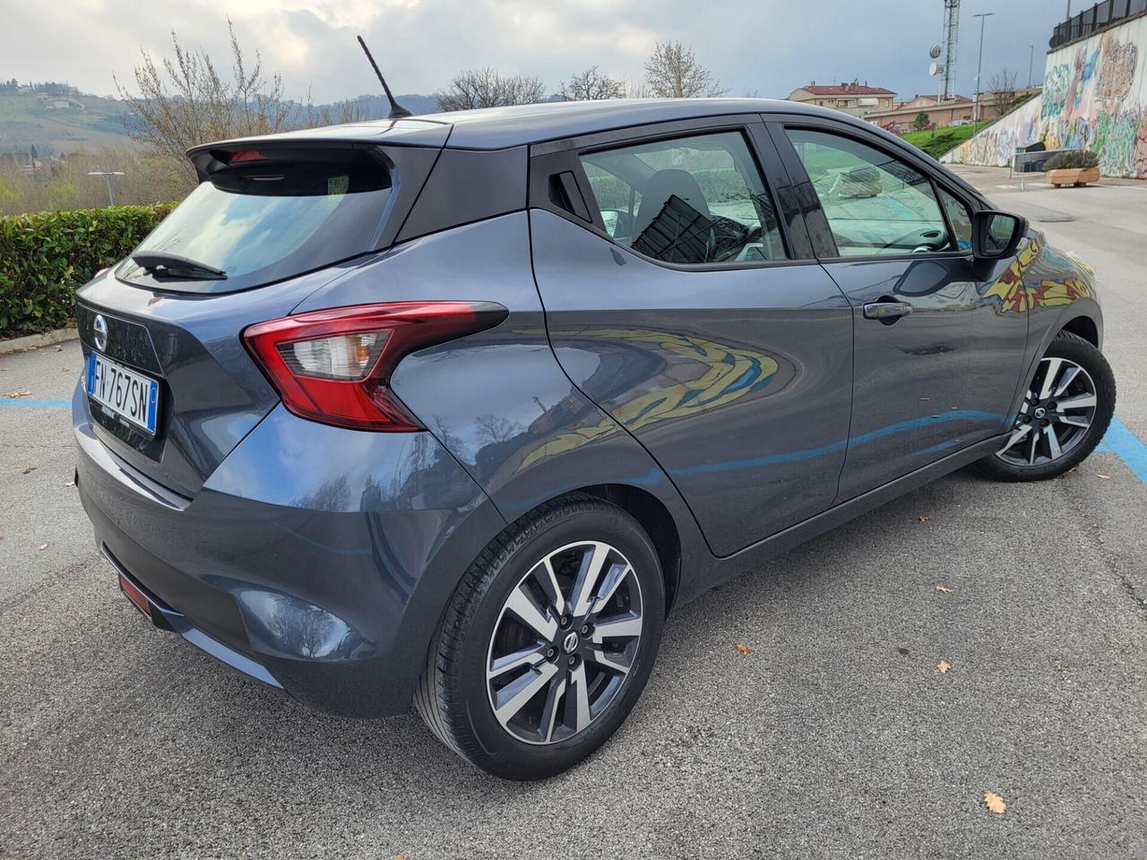 NISSAN MICRA 1,0-UNICA PROPR-2 REVISIONI-EURO 6B