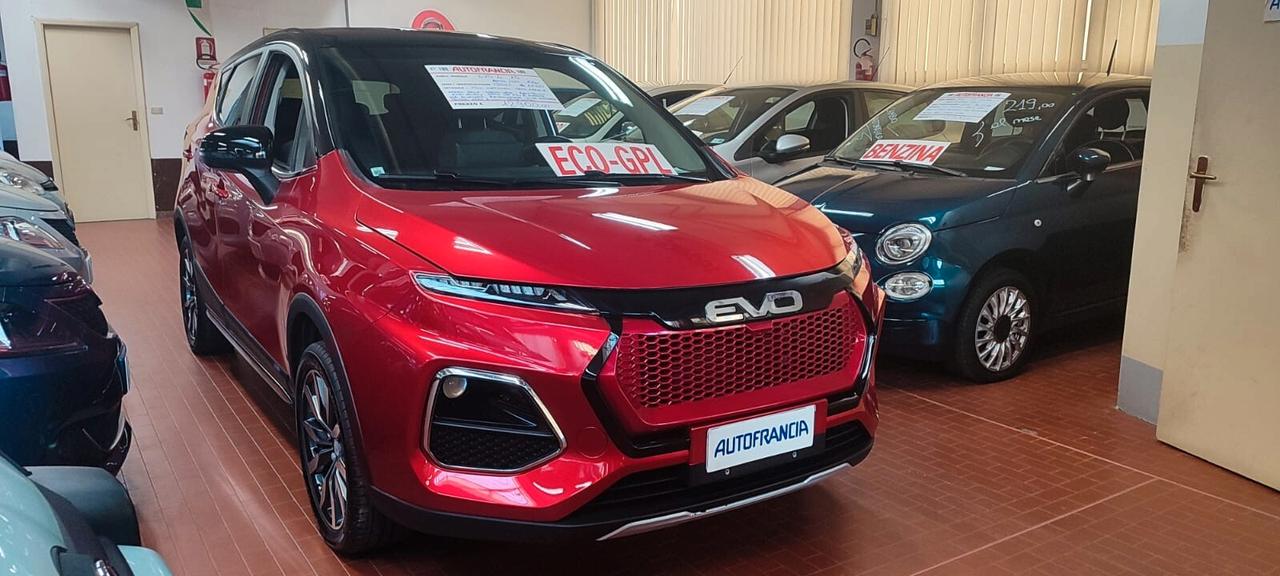 Evo 4 1.6 Bi-Fuel GPL