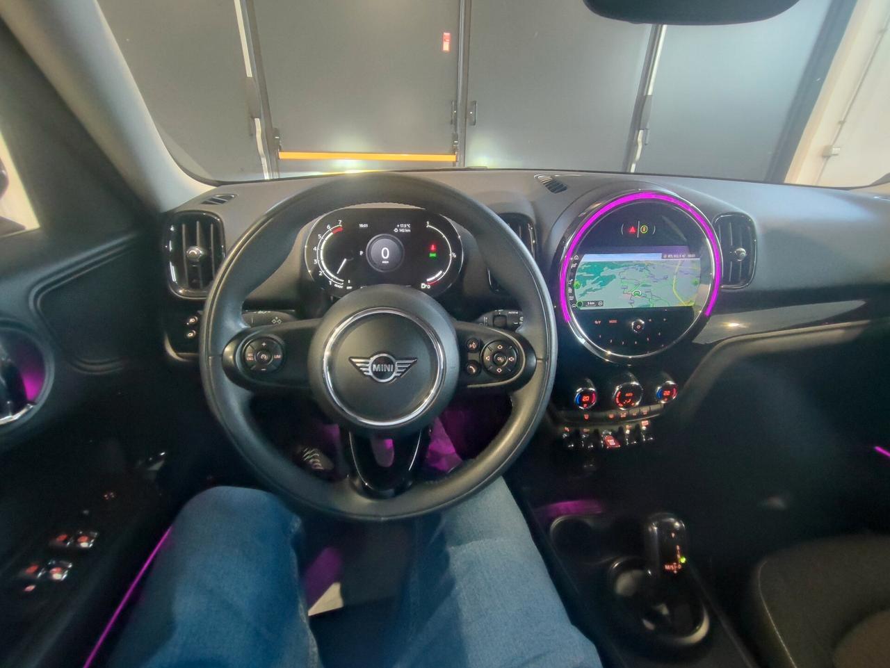 MINI Countryman 1.5 Cooper Hype ALL4 • LED • Navi • Automatica • Cerchi 18”
