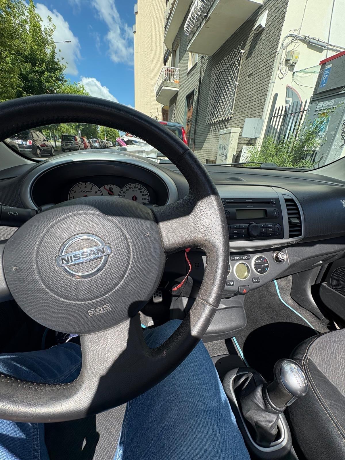 Nissan Micra Cabriolet 1.6 110 cv Tekna 4 posti