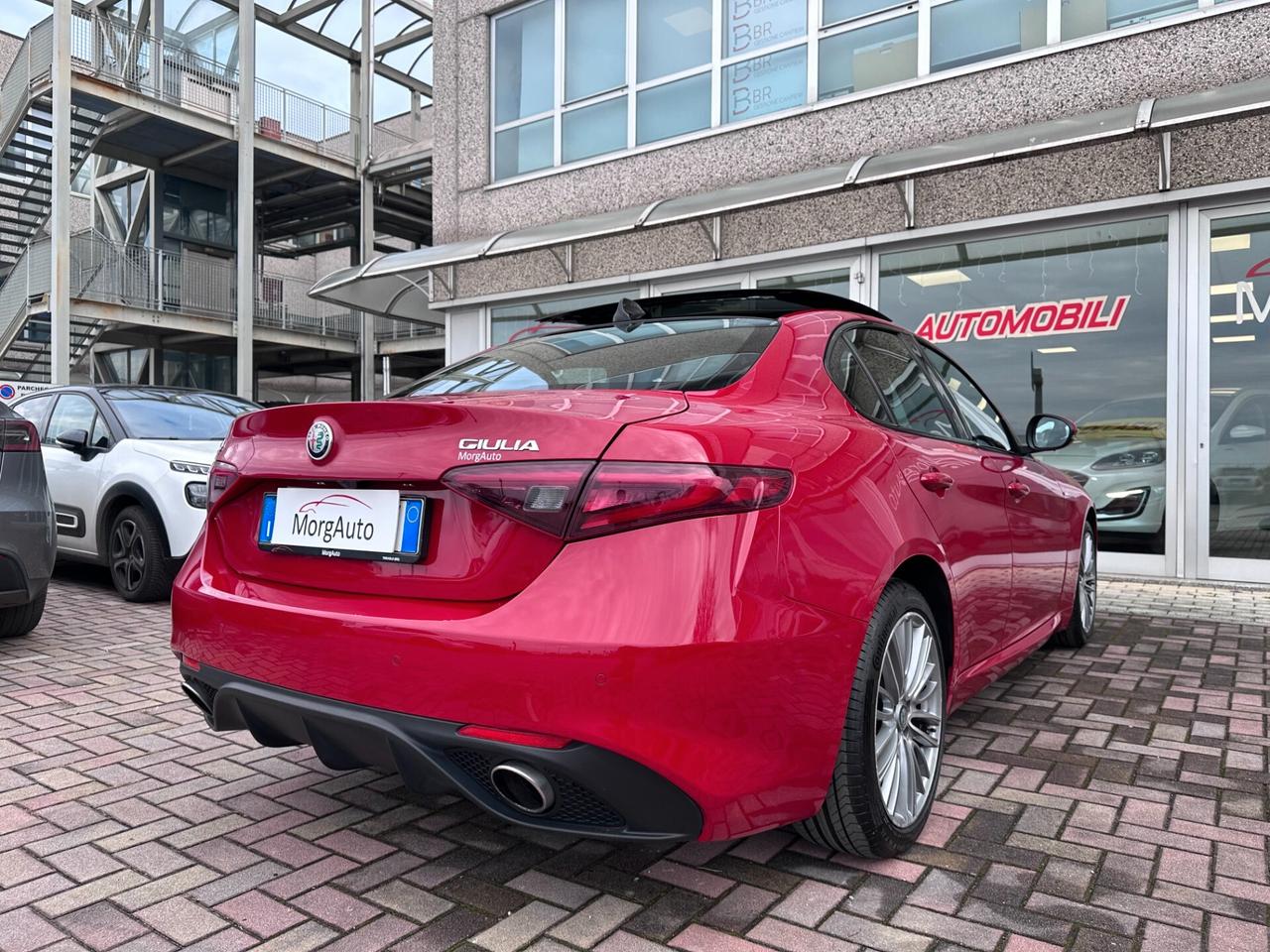 AlfaRomeo Giulia 2.2d 210CV Q4 VELOCE EURO6D TETTO APRIBILE! PELLE