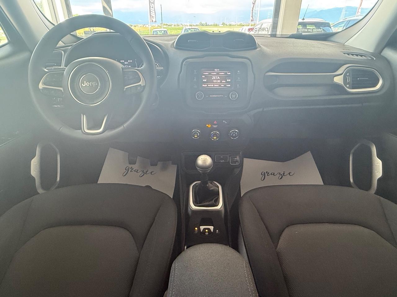 Jeep Renegade 1.6 E-TorQ EVO Longitude