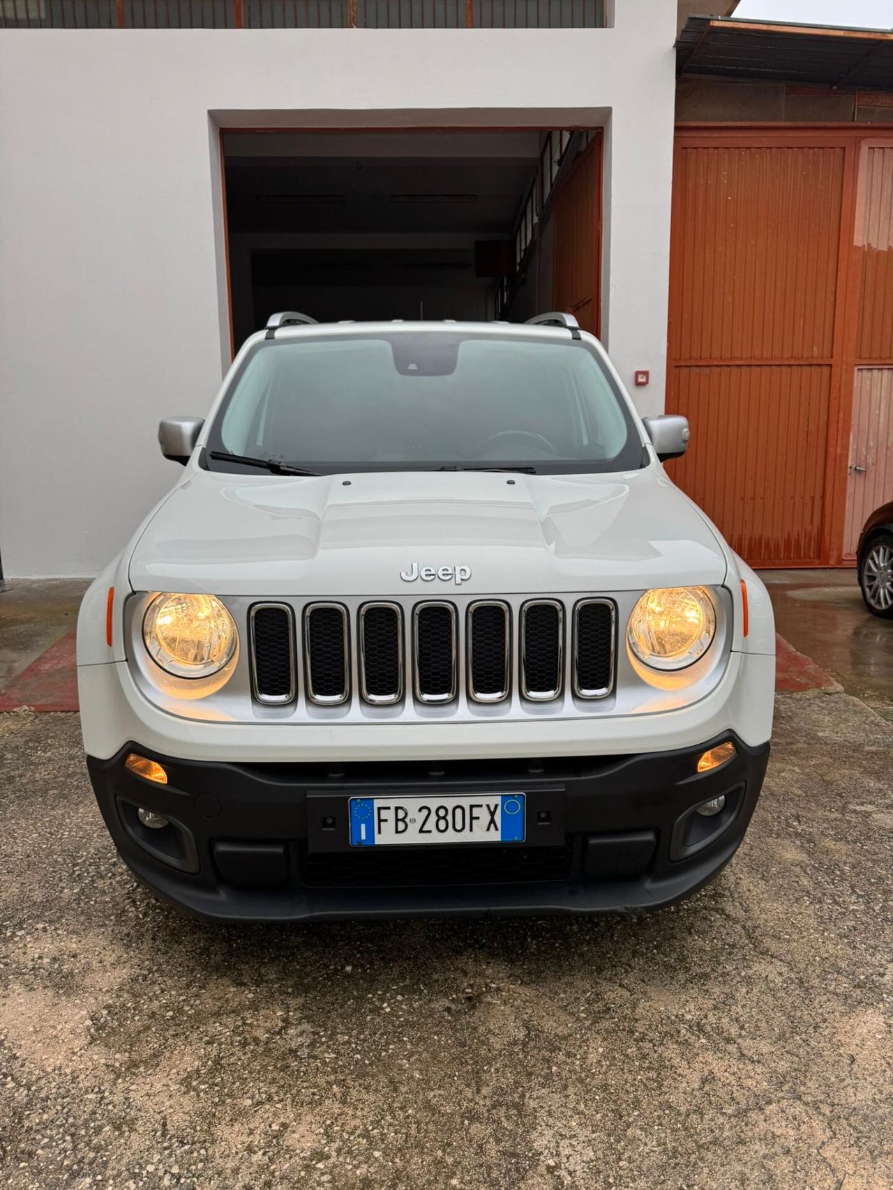 Jeep Renegade 2.0 Mjt 140CV 4WD Active Drive Limited