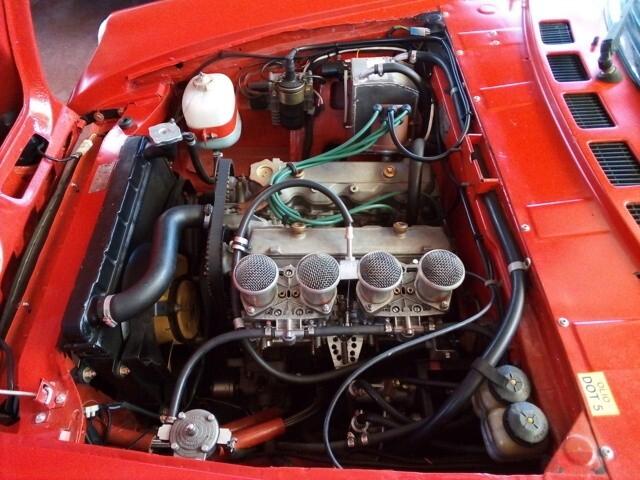 Fiat 124 Coupe ABARTH RALLY GR. 4